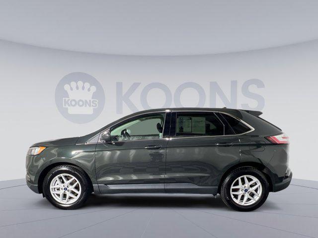 used 2022 Ford Edge car, priced at $19,300