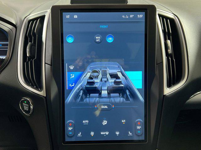 used 2022 Ford Edge car, priced at $19,300
