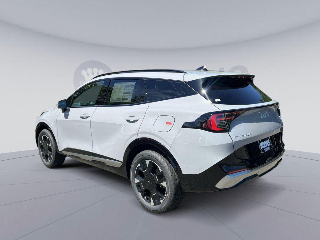 new 2026 Kia Sportage Hybrid car, priced at $41,345