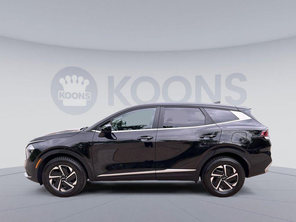 used 2023 Kia Sportage Hybrid car, priced at $23,995