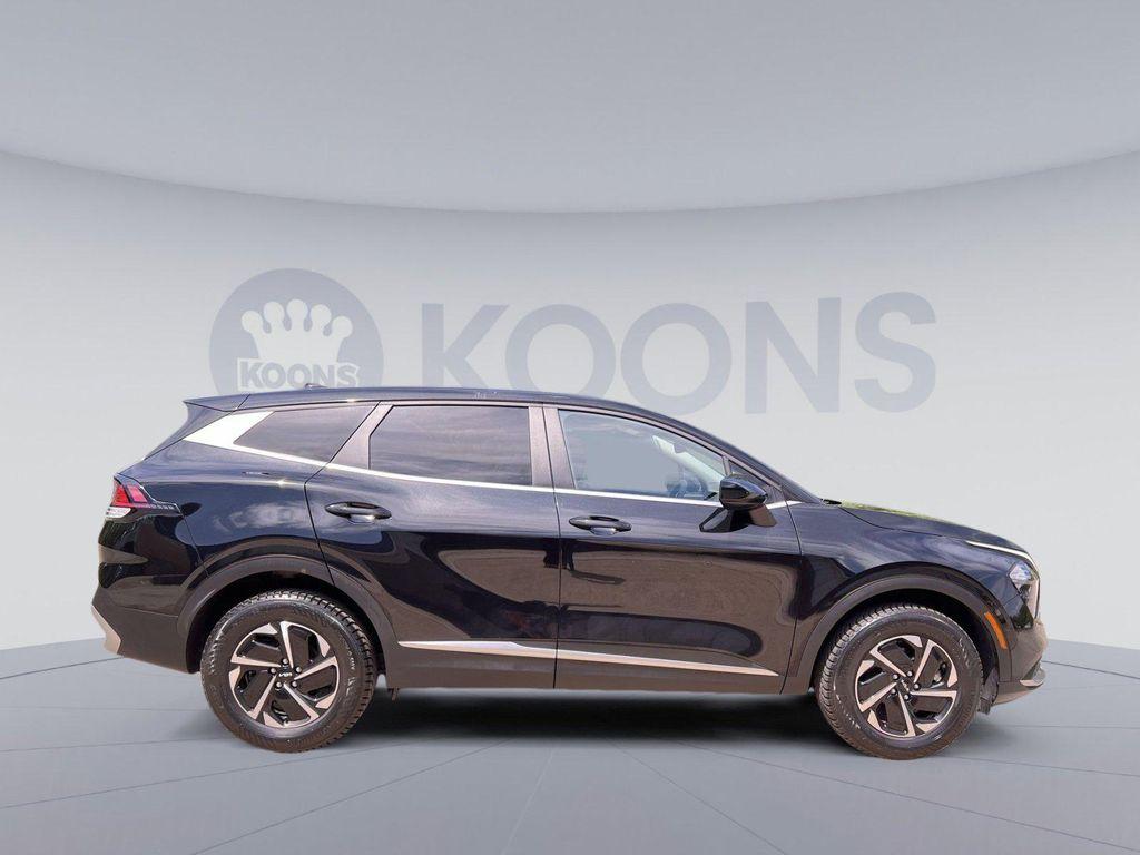 used 2023 Kia Sportage Hybrid car, priced at $23,995