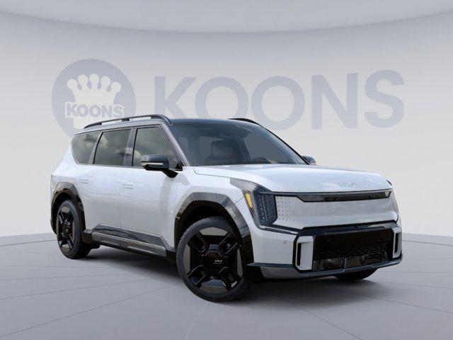 new 2026 Kia EV9 car, priced at $73,292