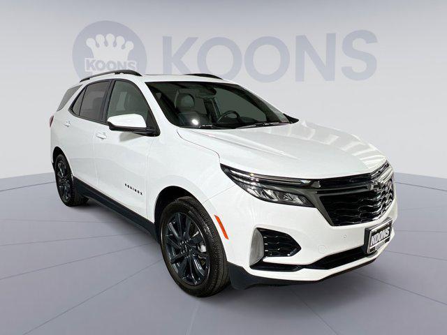 used 2022 Chevrolet Equinox car, priced at $23,000