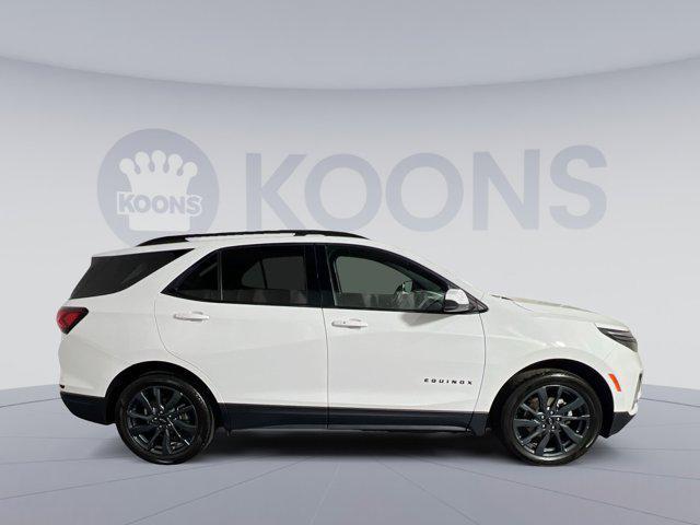 used 2022 Chevrolet Equinox car, priced at $23,000