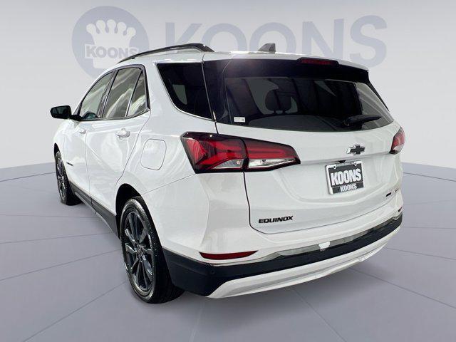 used 2022 Chevrolet Equinox car, priced at $23,000