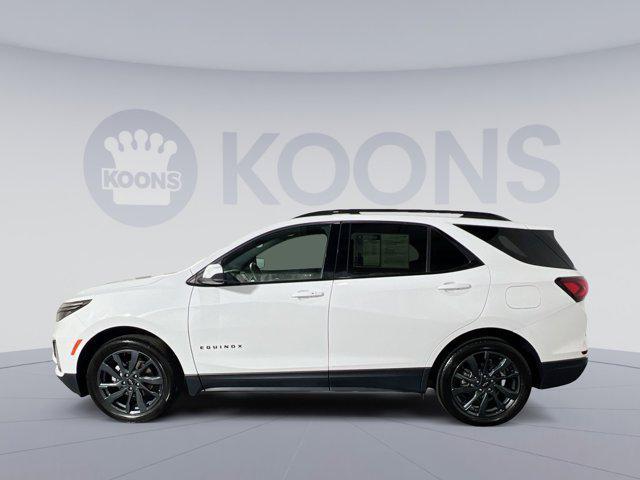 used 2022 Chevrolet Equinox car, priced at $23,000