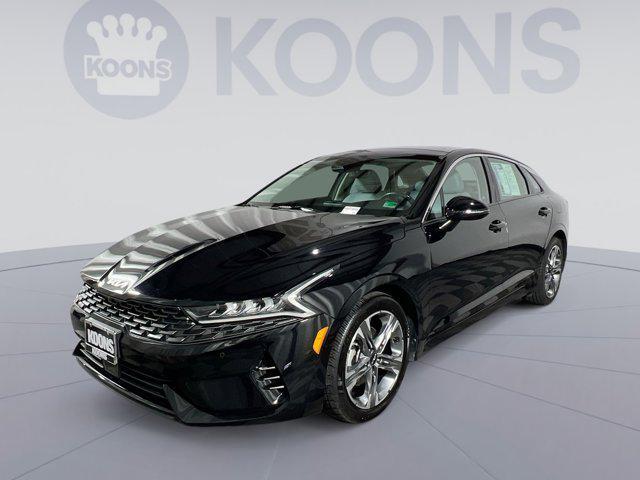 used 2024 Kia K5 car, priced at $24,500