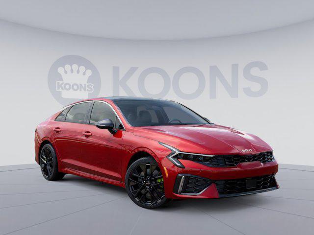 new 2026 Kia K5 car, priced at $36,395