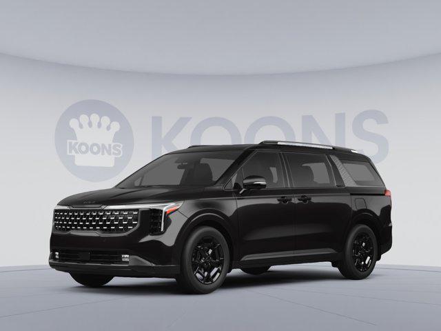new 2026 Kia Carnival Hybrid car, priced at $52,610