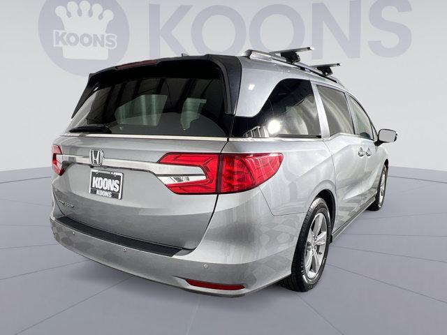 used 2018 Honda Odyssey car, priced at $19,500