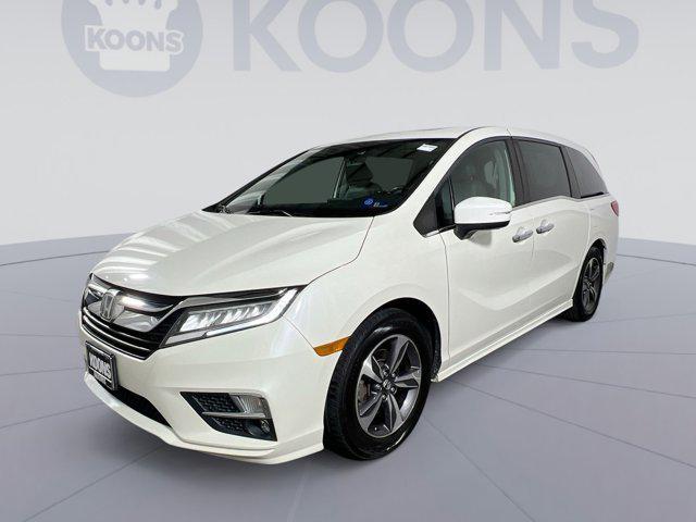 used 2018 Honda Odyssey car, priced at $17,500