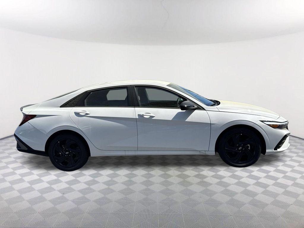 new 2026 Hyundai Elantra car, priced at $24,415