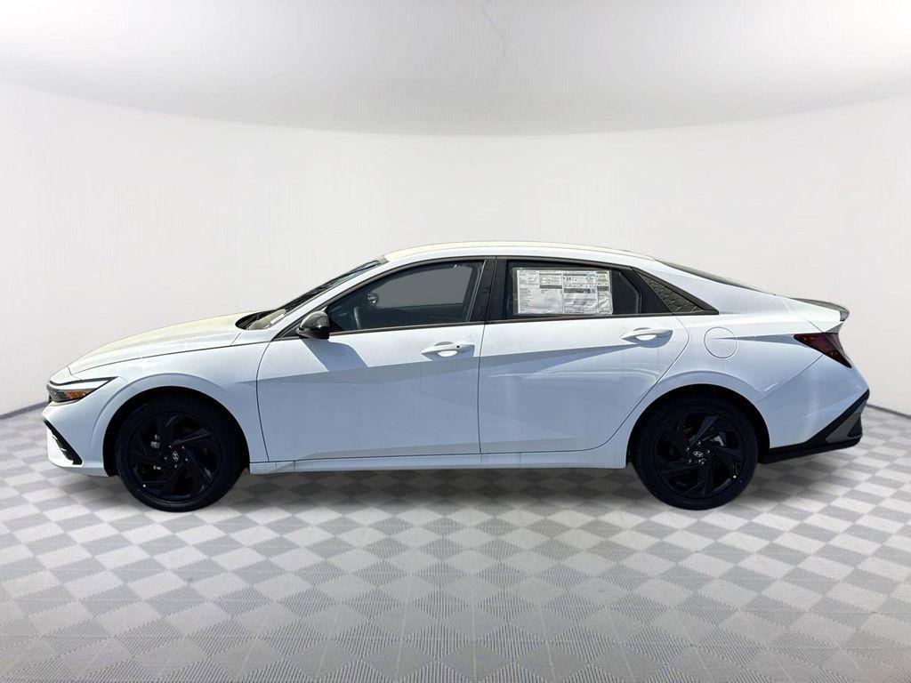new 2026 Hyundai Elantra car, priced at $24,415
