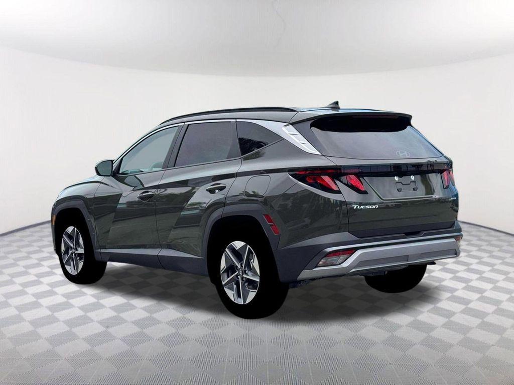 new 2026 Hyundai Tucson car, priced at $28,860