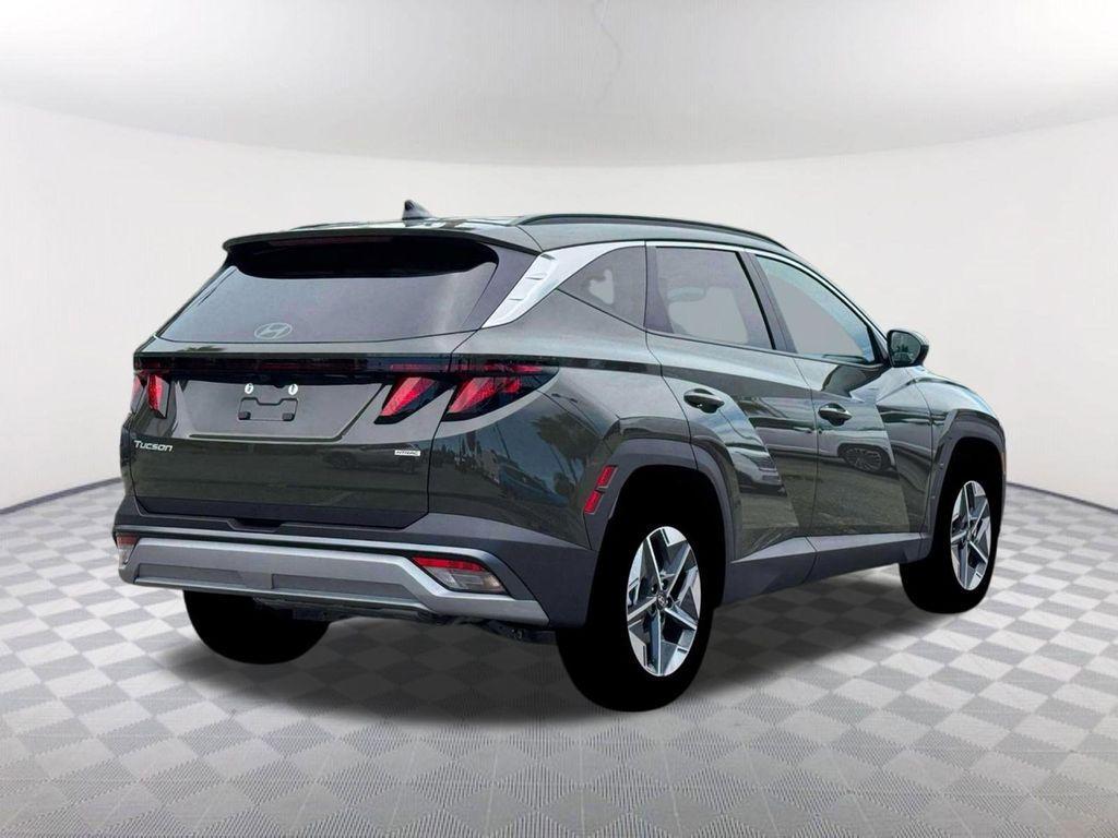 new 2026 Hyundai Tucson car, priced at $28,860