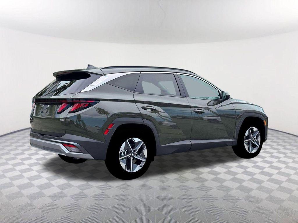 new 2026 Hyundai Tucson car, priced at $28,860