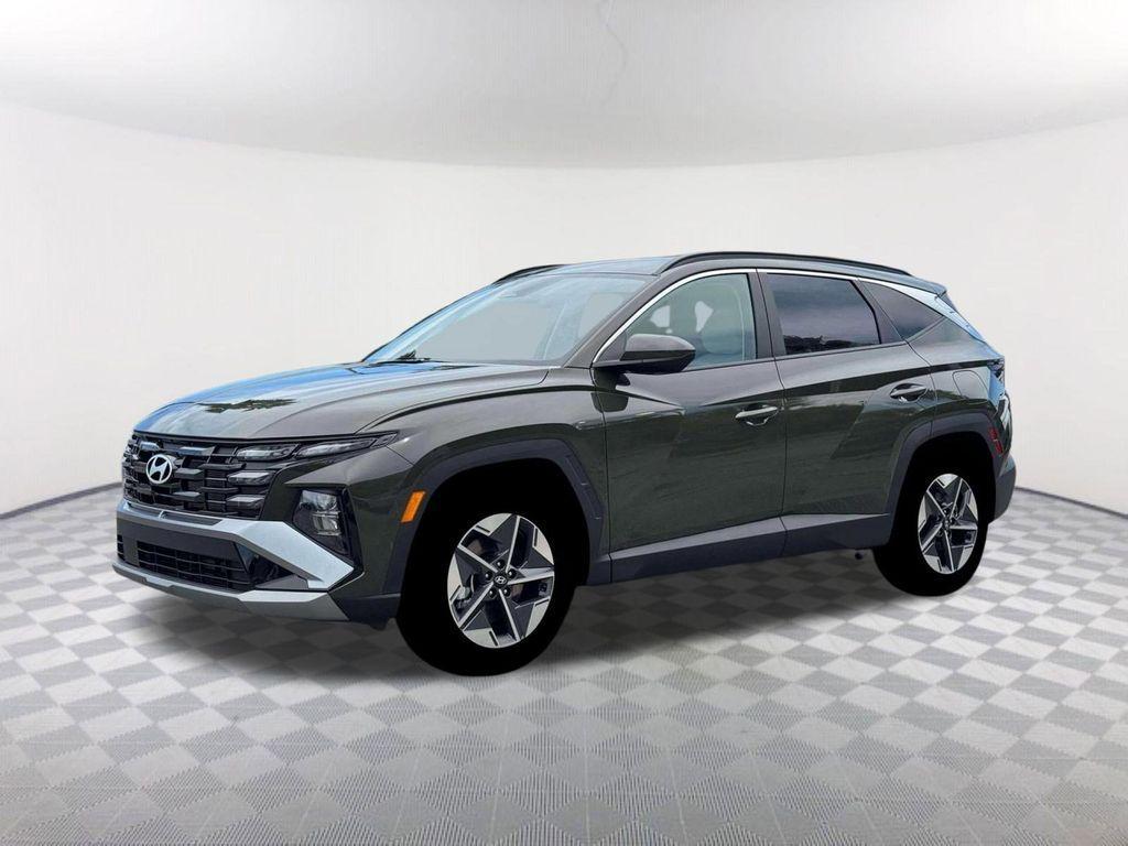 new 2026 Hyundai Tucson car, priced at $28,860