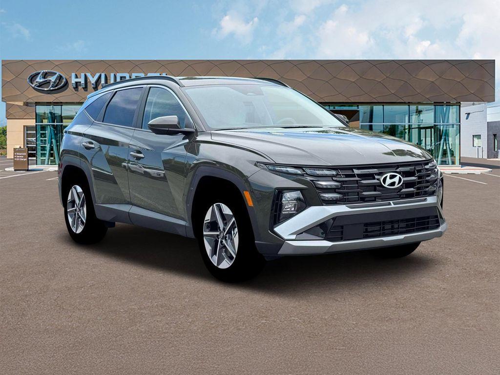 new 2026 Hyundai Tucson car, priced at $28,860