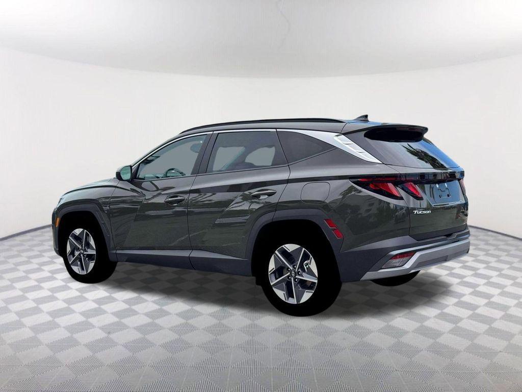 new 2026 Hyundai Tucson car, priced at $28,860