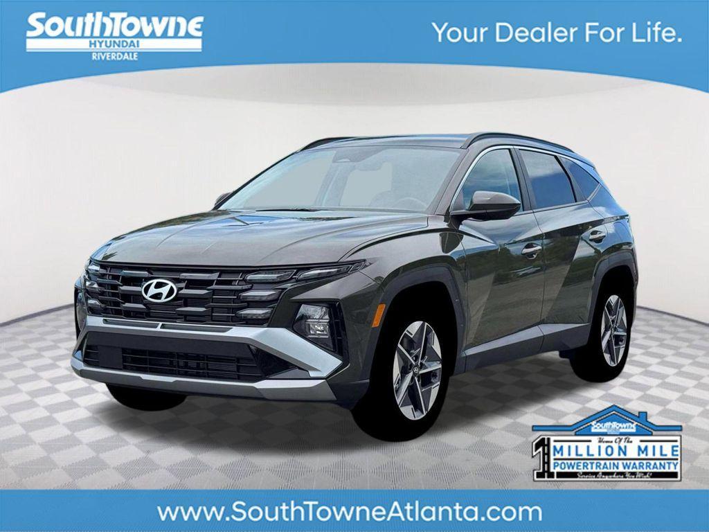 new 2026 Hyundai Tucson car, priced at $28,860