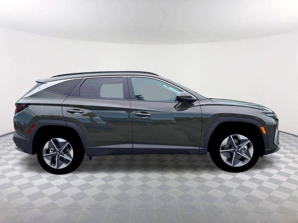 new 2026 Hyundai Tucson car, priced at $28,860