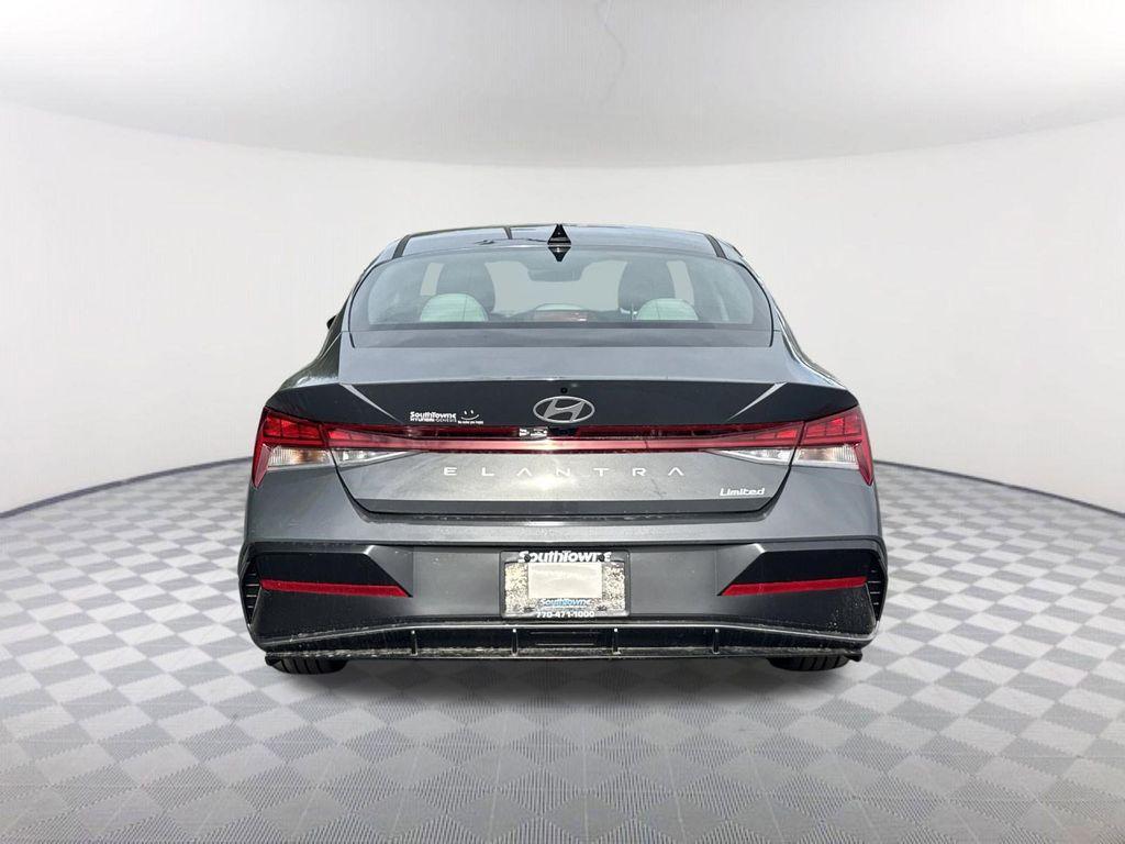 new 2026 Hyundai Elantra car, priced at $25,330