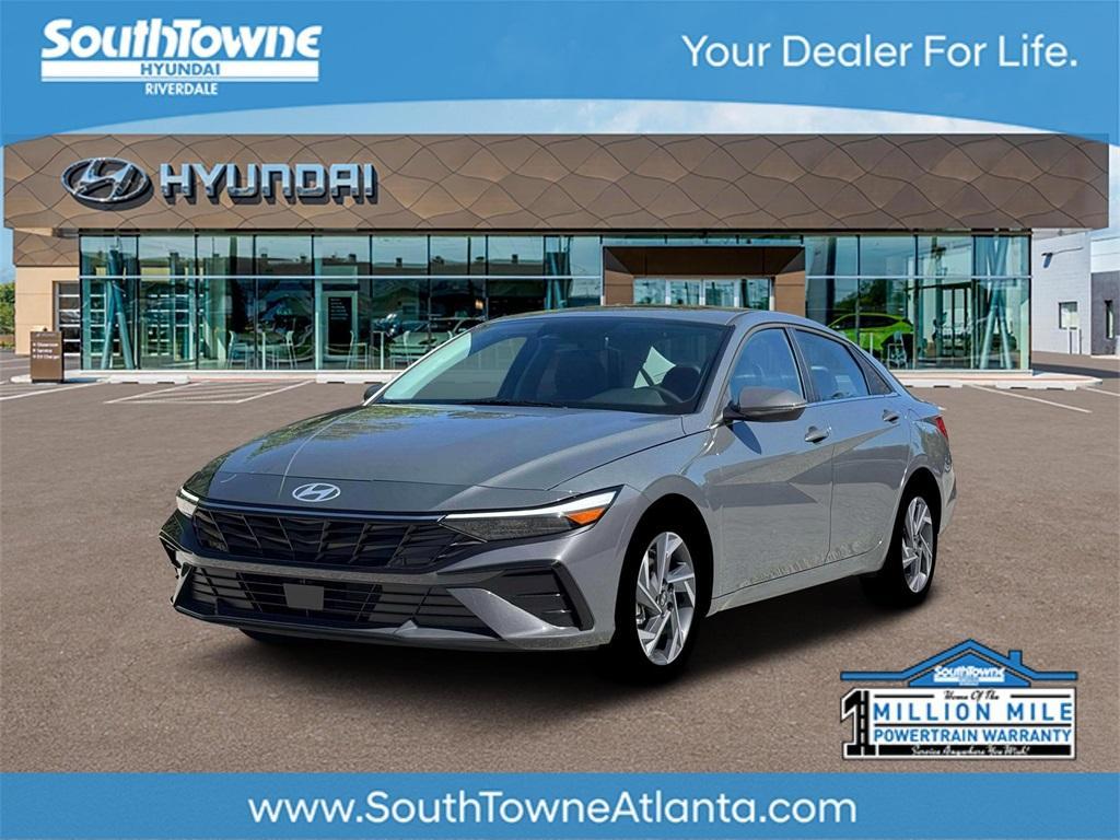 new 2026 Hyundai Elantra car, priced at $27,330