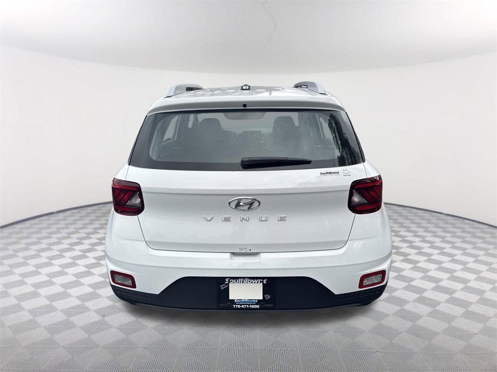 new 2026 Hyundai Venue car, priced at $23,545