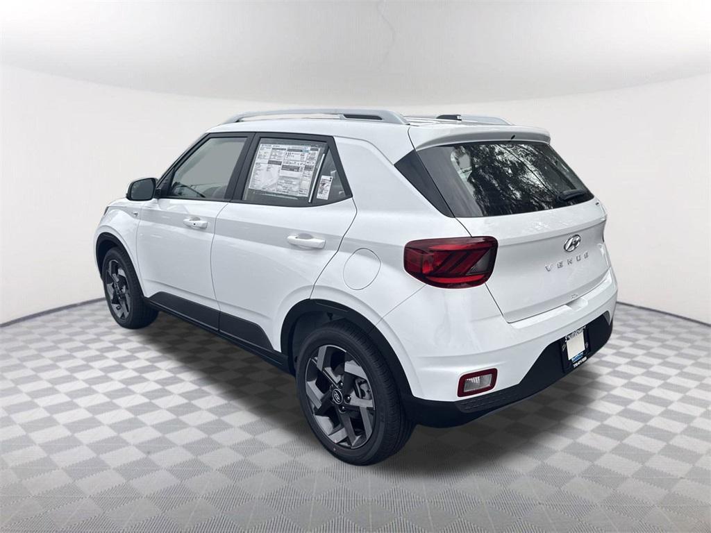 new 2026 Hyundai Venue car, priced at $23,545