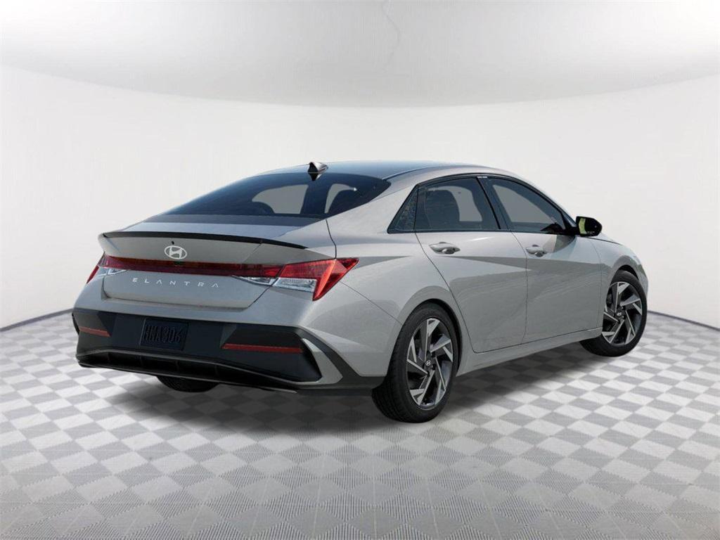 new 2026 Hyundai Elantra car, priced at $25,255