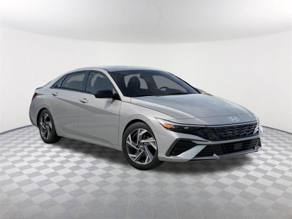 new 2026 Hyundai Elantra car, priced at $25,255
