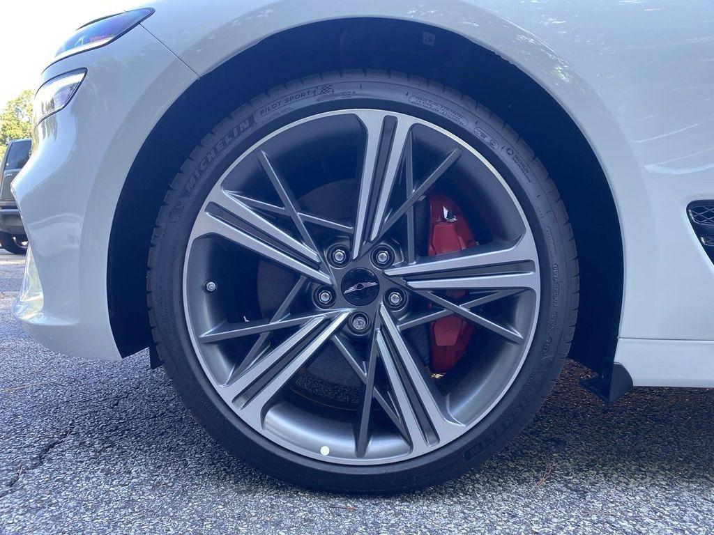 new 2025 Genesis G70 car, priced at $51,615
