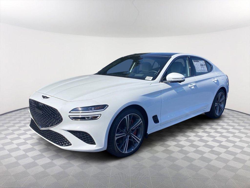 new 2025 Genesis G70 car, priced at $51,615