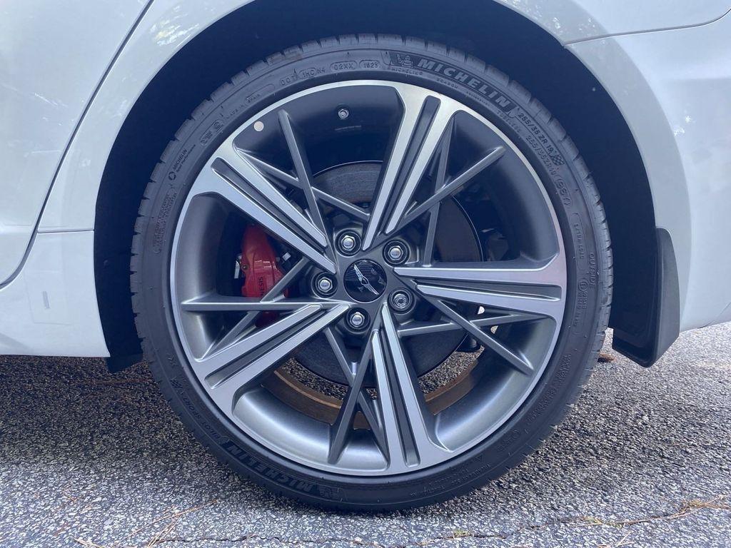 new 2025 Genesis G70 car, priced at $51,615