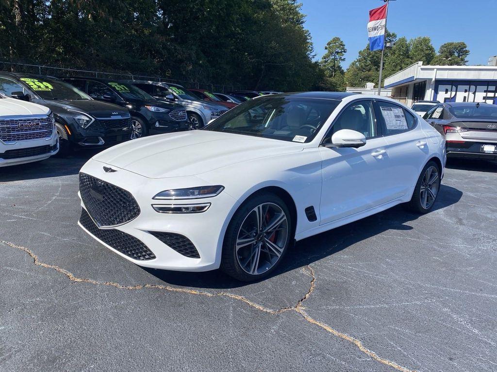 new 2025 Genesis G70 car, priced at $51,615