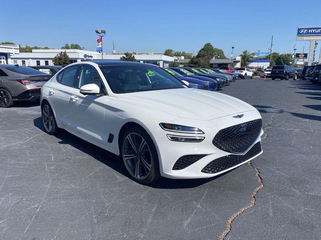 new 2025 Genesis G70 car, priced at $51,615