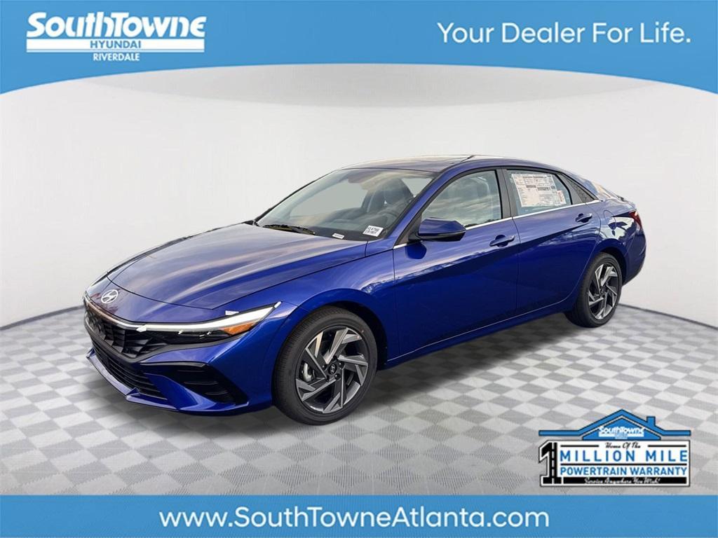 new 2026 Hyundai Elantra car, priced at $27,300