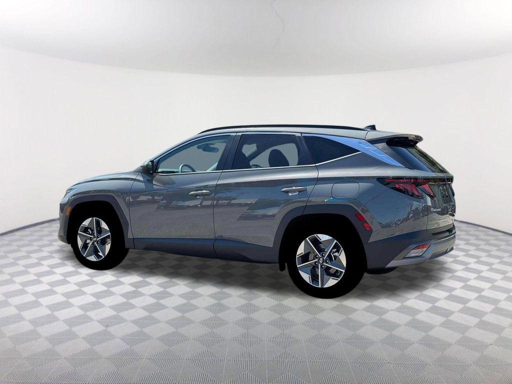 new 2026 Hyundai Tucson car, priced at $27,350
