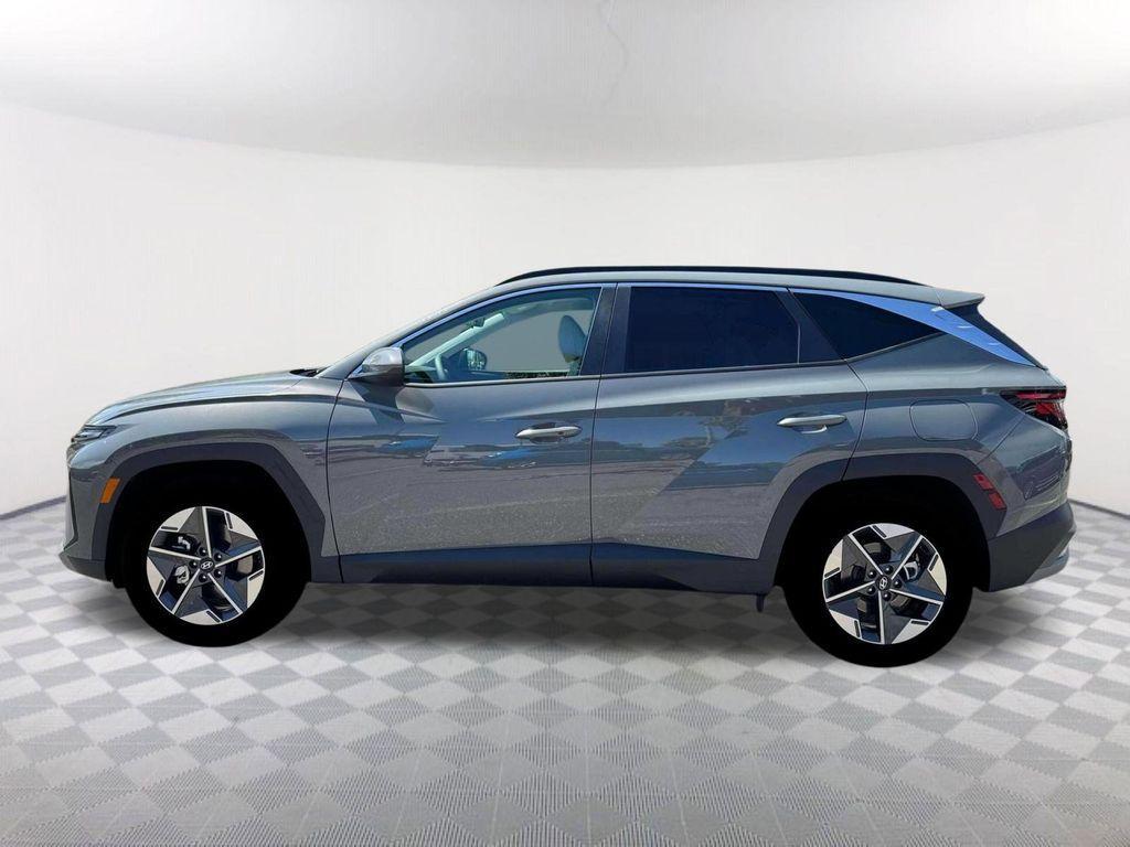 new 2026 Hyundai Tucson car, priced at $27,350