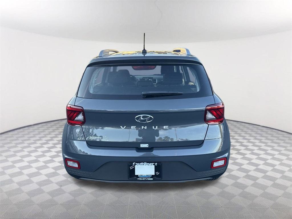 new 2026 Hyundai Venue car, priced at $23,615