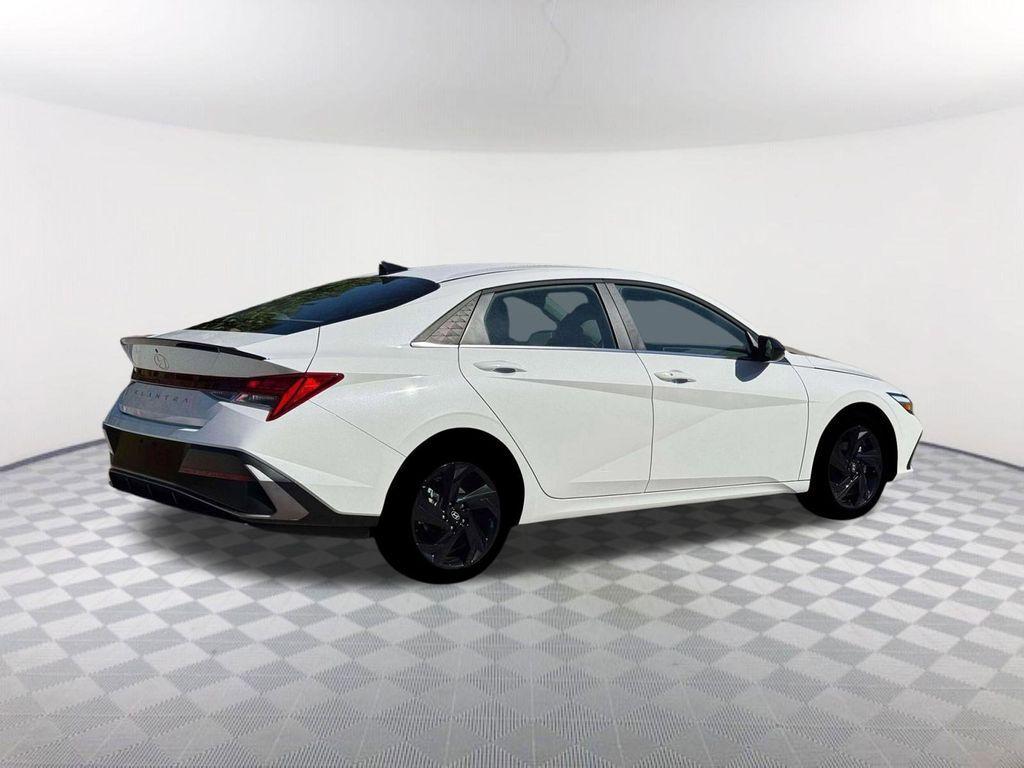 new 2026 Hyundai Elantra car, priced at $23,700