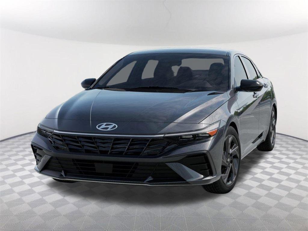 new 2026 Hyundai Elantra car, priced at $23,915