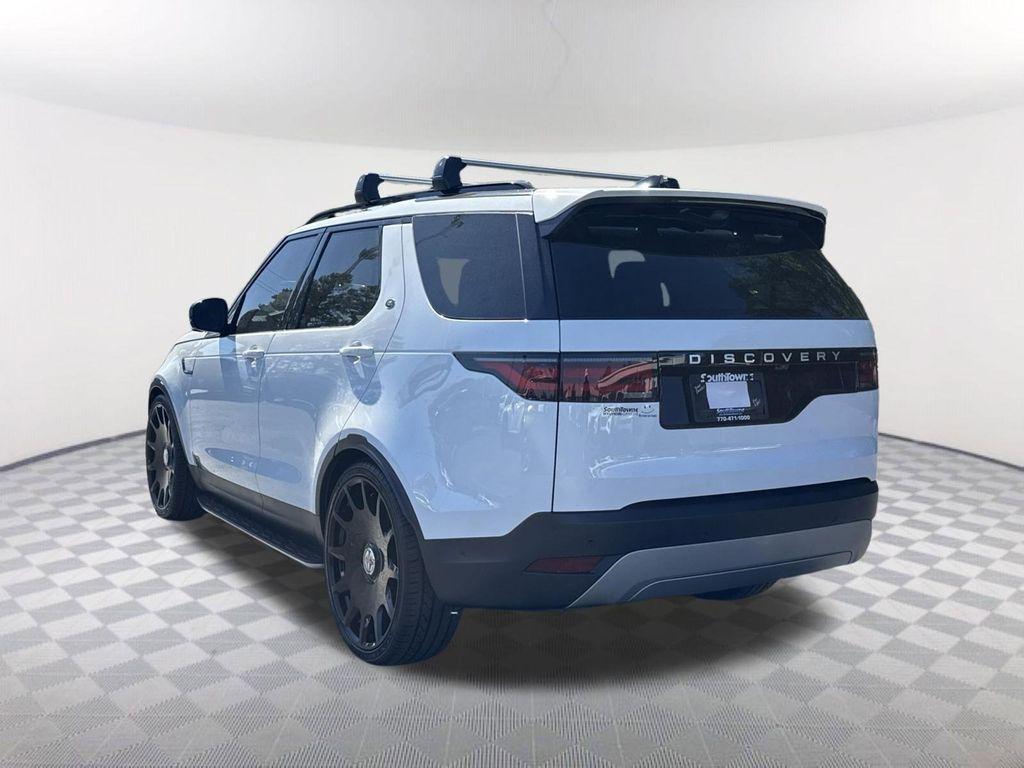 used 2025 Land Rover Discovery car, priced at $48,492
