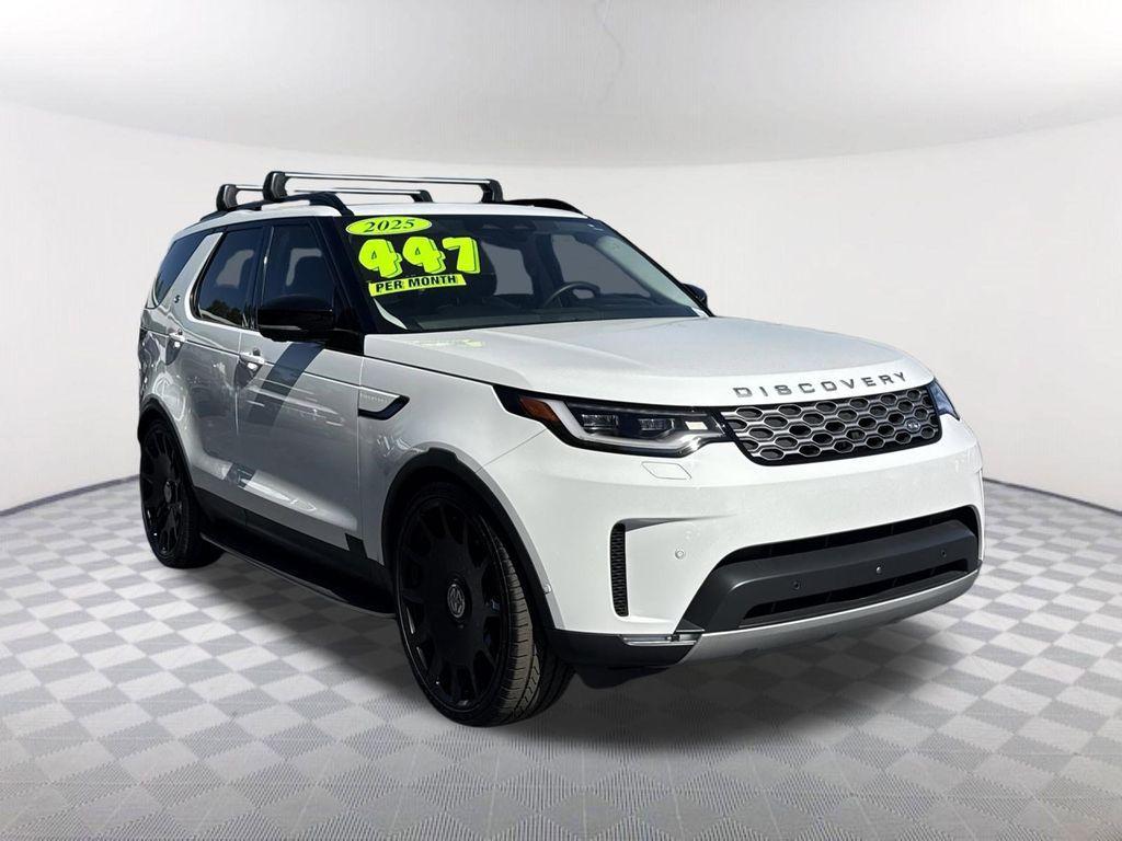 used 2025 Land Rover Discovery car, priced at $48,492