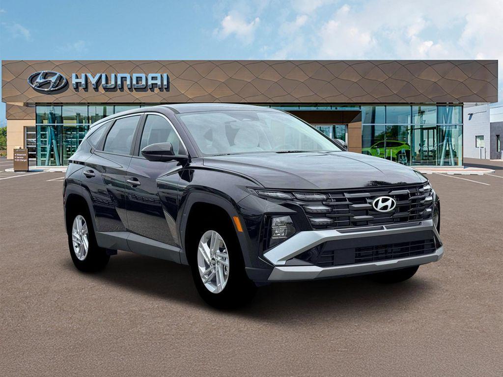 new 2026 Hyundai Tucson car, priced at $25,350