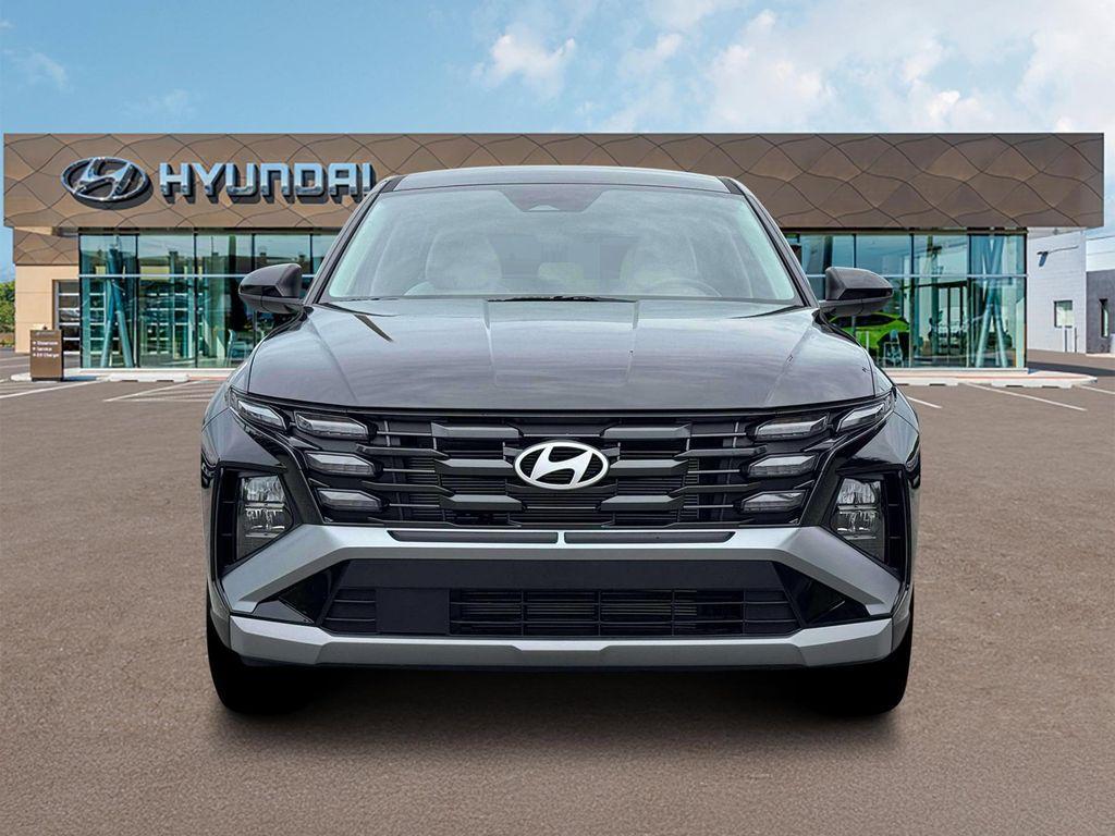 new 2026 Hyundai Tucson car, priced at $25,350