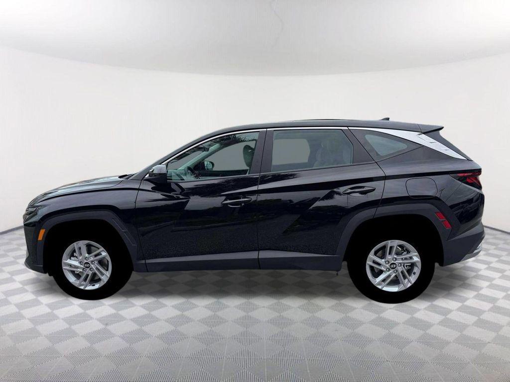 new 2026 Hyundai Tucson car, priced at $25,350