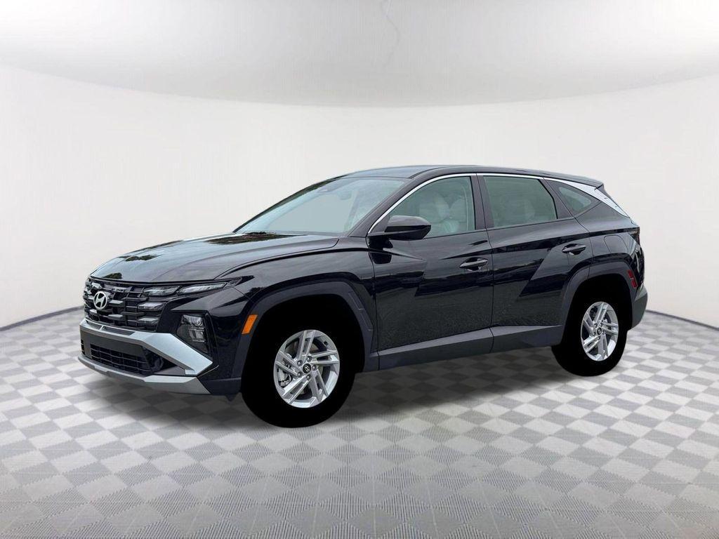 new 2026 Hyundai Tucson car, priced at $25,350