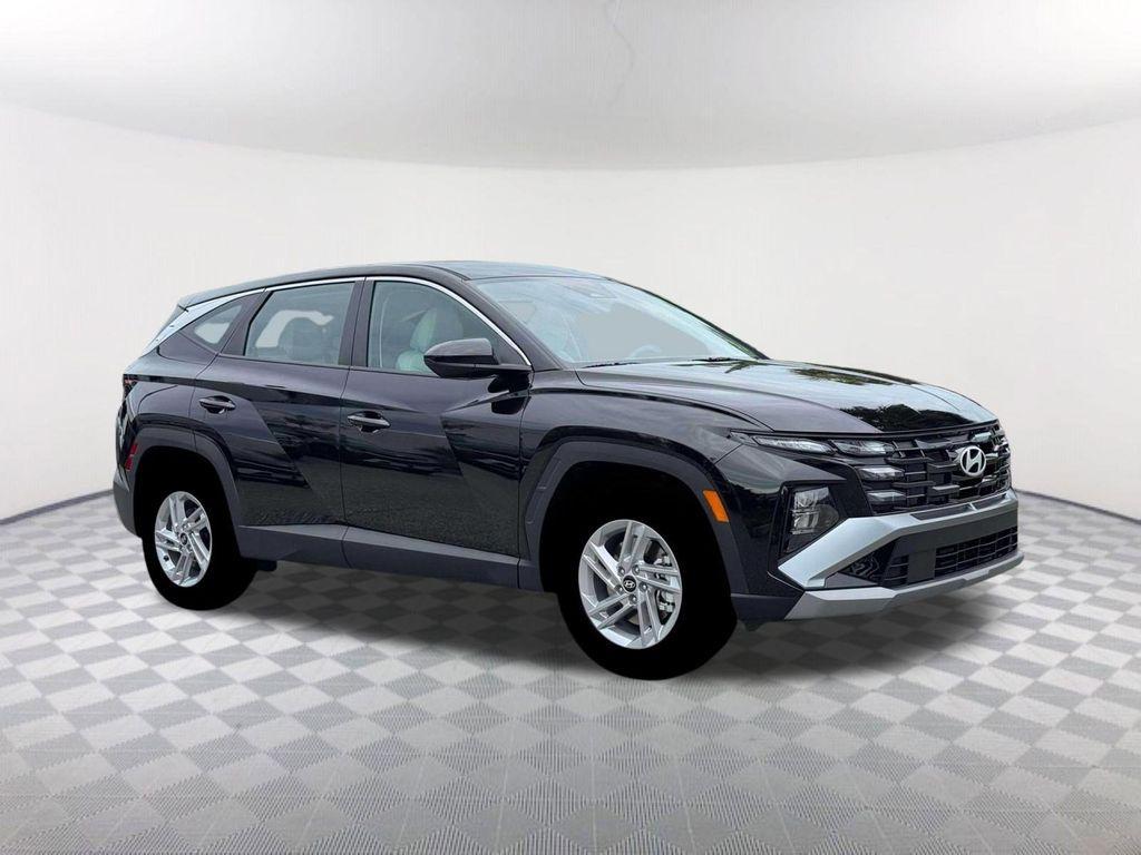 new 2026 Hyundai Tucson car, priced at $25,350