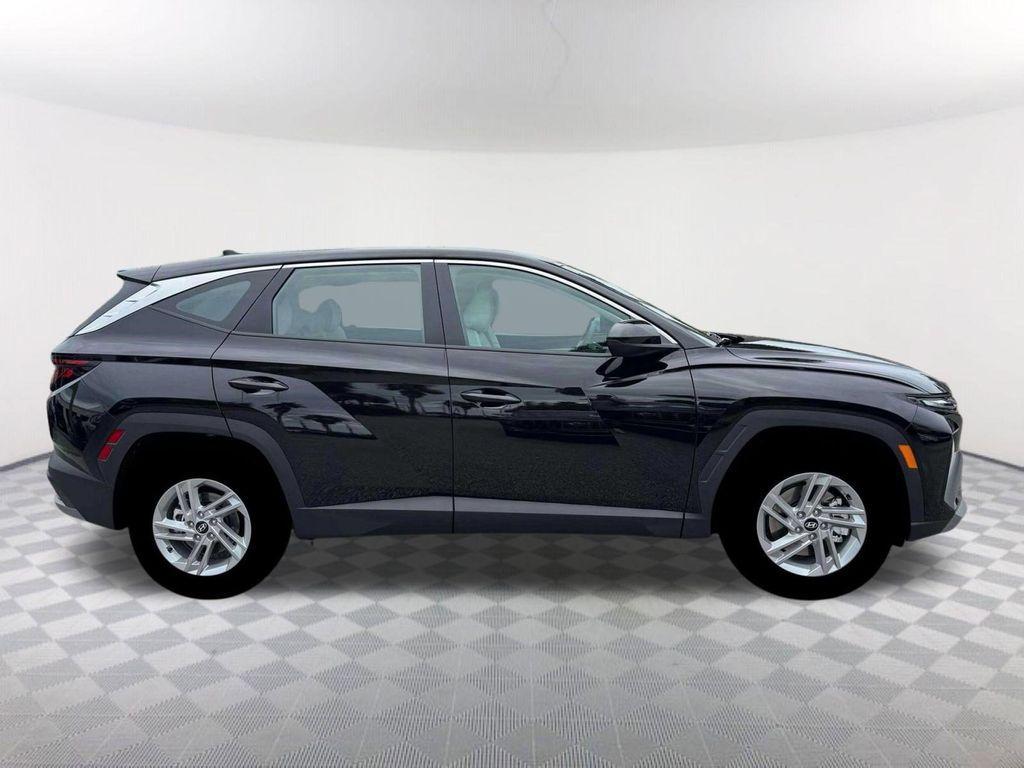 new 2026 Hyundai Tucson car, priced at $25,350